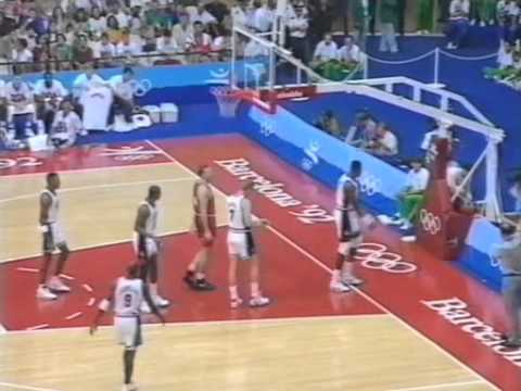 Barcelone 92 La Vraie Dream Team Vs Croatie