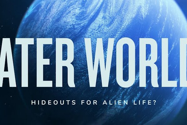 Water Worlds Hideouts For Alien Life Par Melodysheep