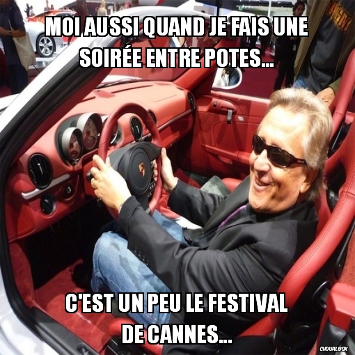 Le festival de Gilbert