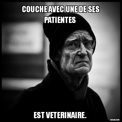 Quelle chienne !