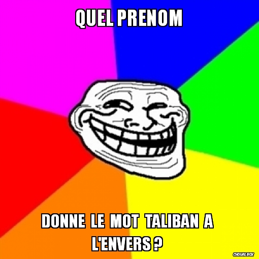 Non mais allô quoi.