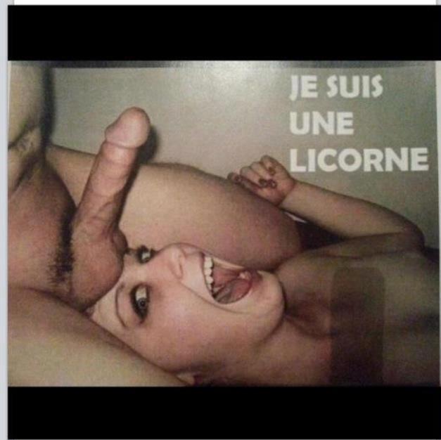 Je suis une licorne !!