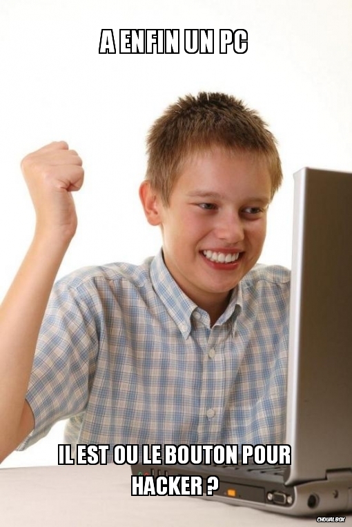A enfin un pc