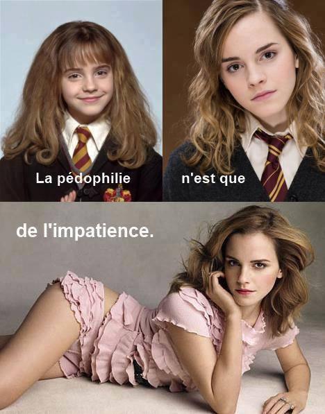 La pédophilie n'est que de l'impatience