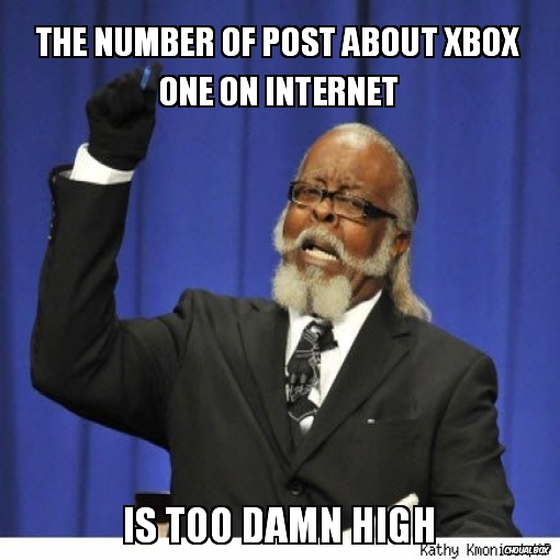 The number of post about Xbox one 