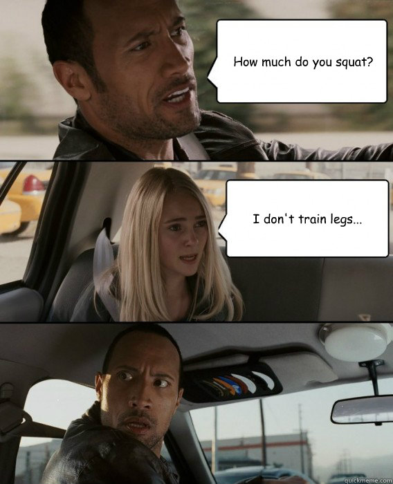 Do you squat ?