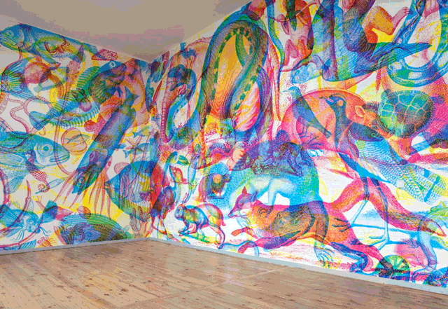 Frèsque déssinée par un autiste surdoué.... 