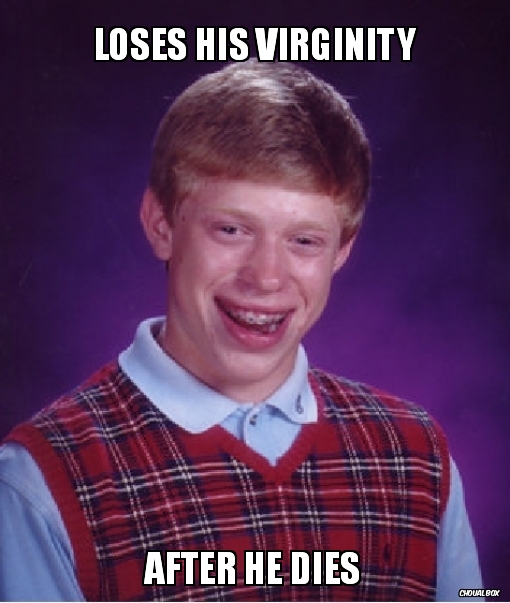 Loses his virginity