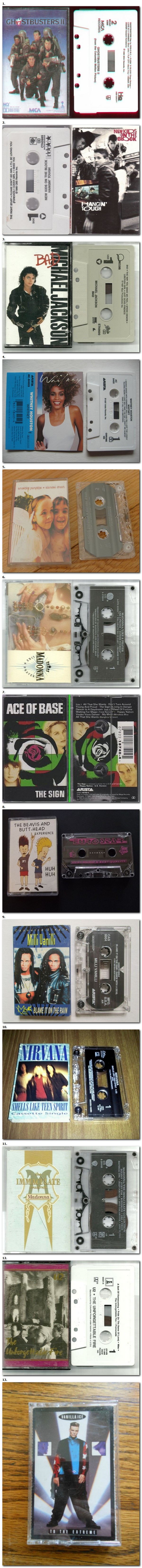 La belle époque des cassettes audio