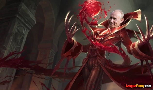 Vladimir Putin (monsieur jeu de mots)