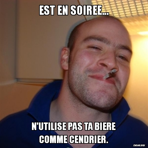 Est en soirée...