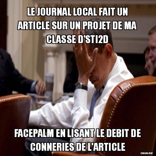 journalisme level: journal local