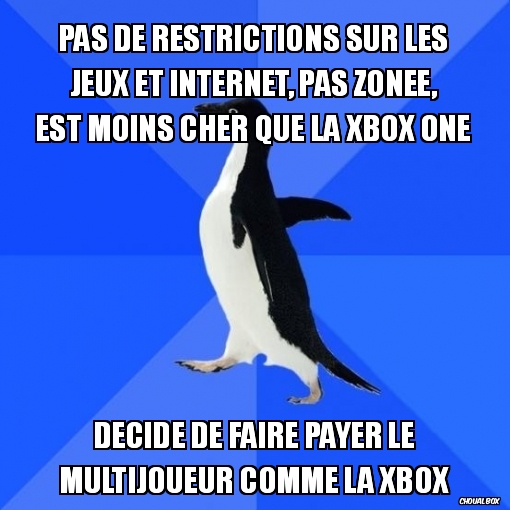 Avantages et inconvénient de la PS4