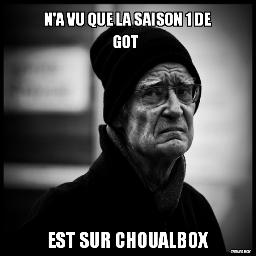 Choualbox, terre de spoil