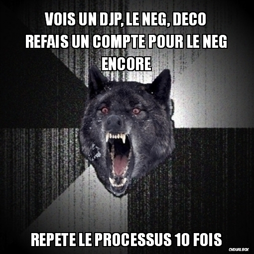 Ras le cul des djp