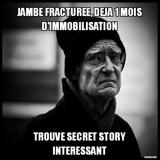 Les conséquences de l'immobilisation