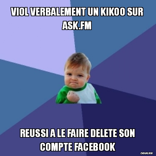 Viol verbalement un kikoo sur ask.fm