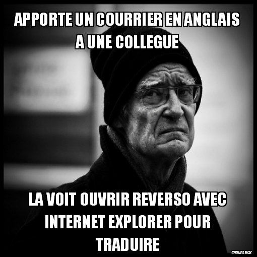 Genius collègue