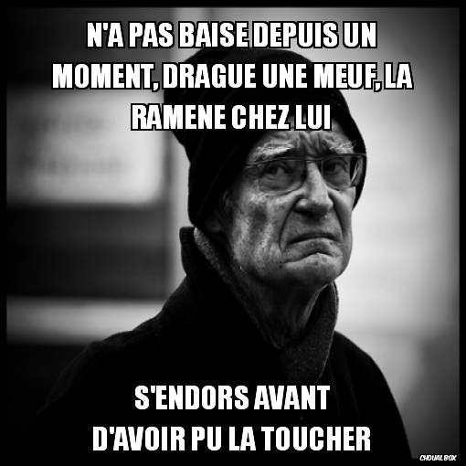 L'alcool c'est le mal...