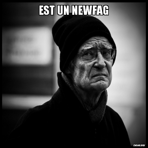 Est un Newfag