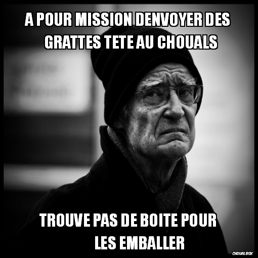 Une dure mission...