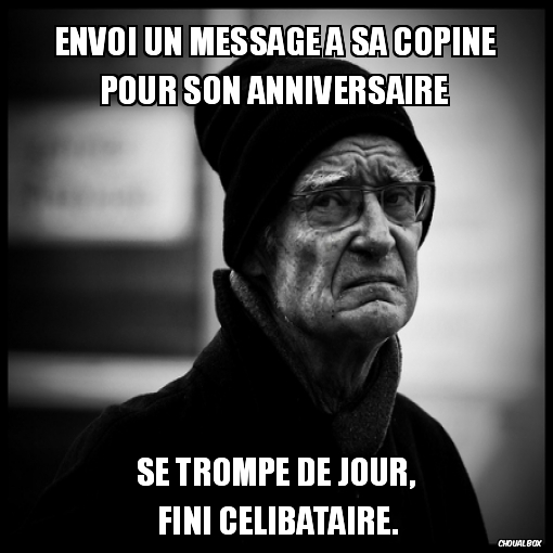 Anniversaire louper