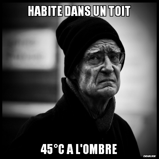 Habite dans un toît