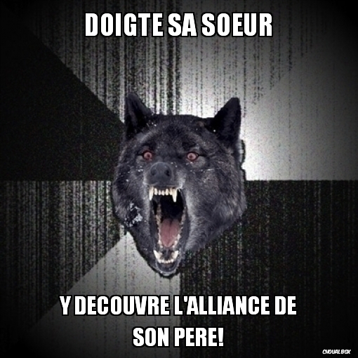 doigte sa soeur