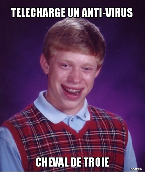 Telecharge un anti-virus