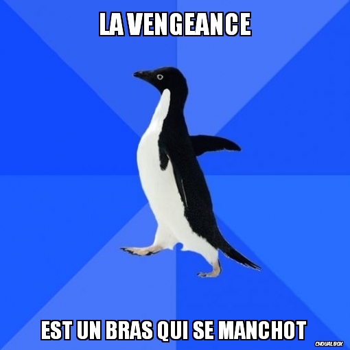 La vengeance