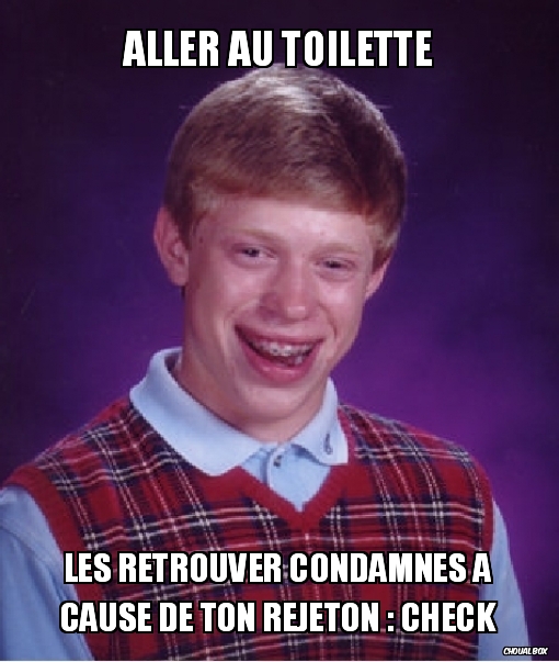 Aller au toilette