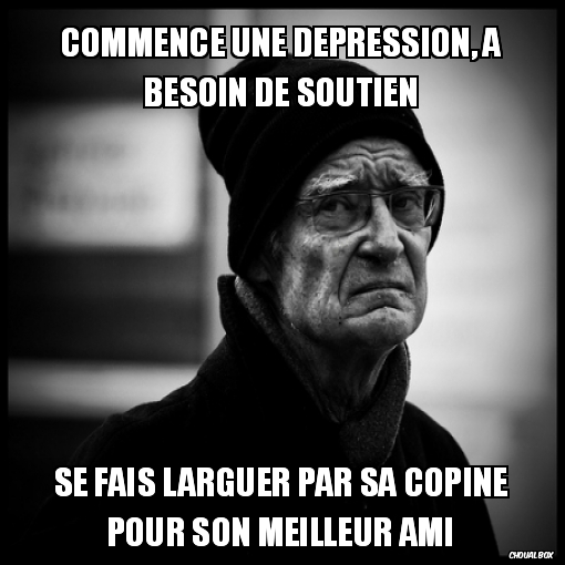 commence une dépression