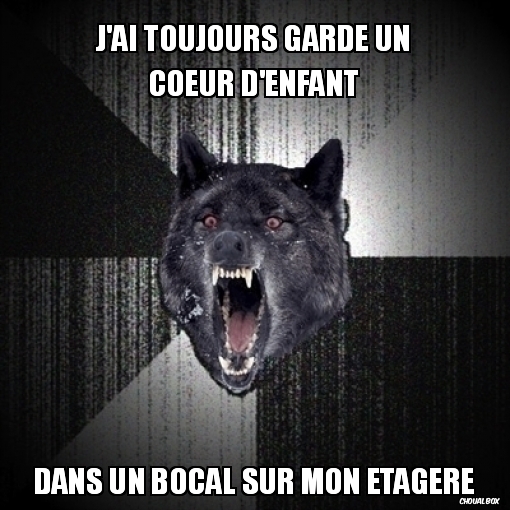 Avoir un coeur d'enfant