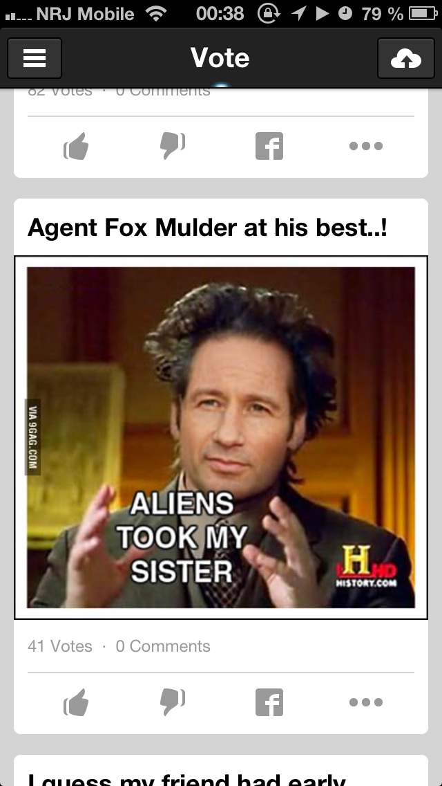 Fox renommé meme sur 9Gag