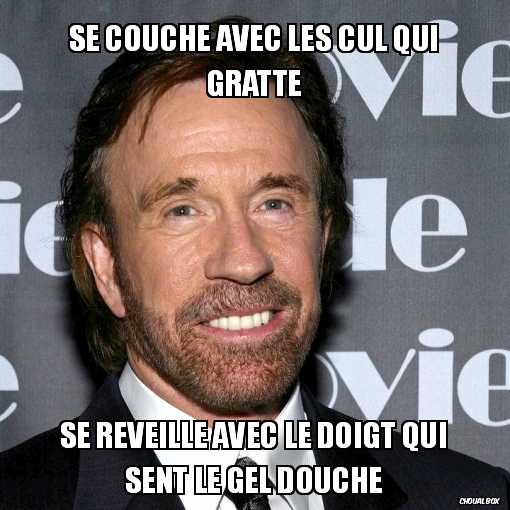 Se couche avec les cul qui gratte