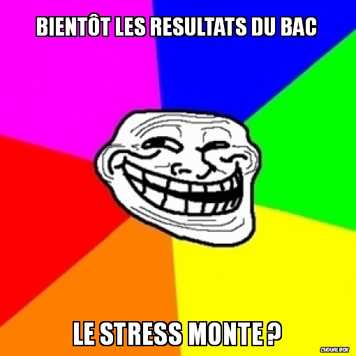 Bientôt les résultats du BAC
