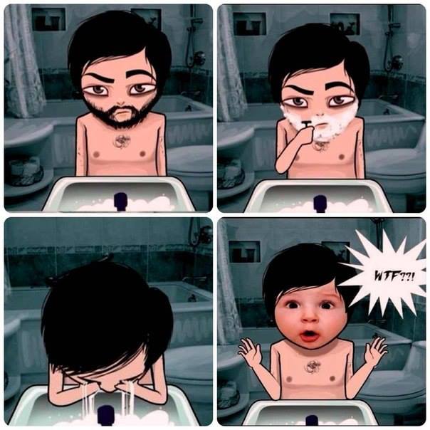 La vérité sur la barbe 