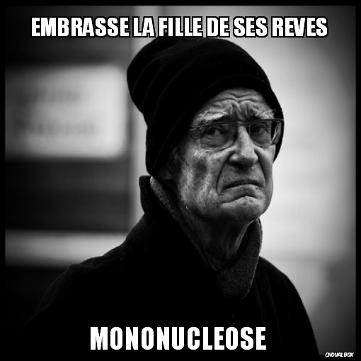 Embrasse la fille de ses rêves