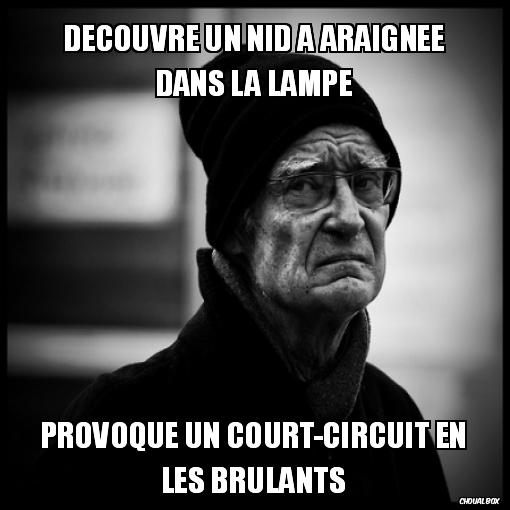 lance flamme sur des bestioles...