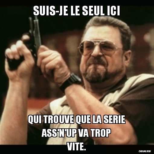 Suis-je le seul ici