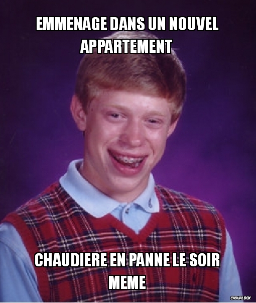 Emmenage dans un nouvel appartement