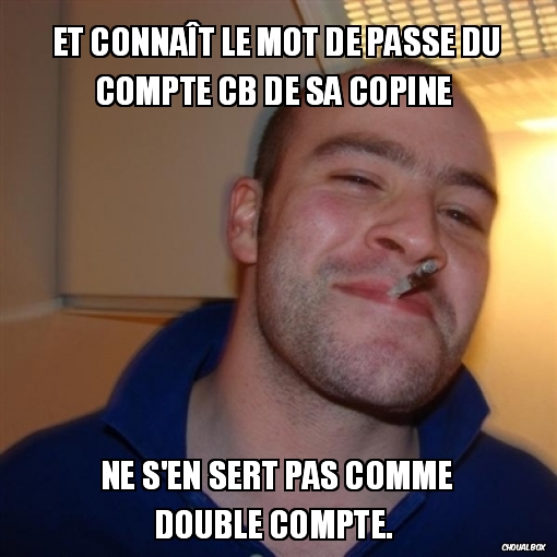 Est traité d'être un gros pointfag