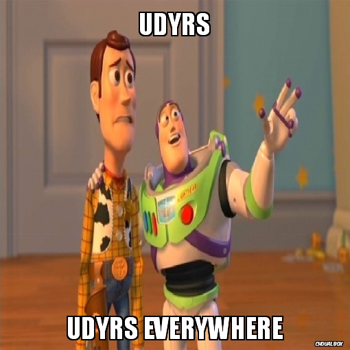 Udyrs everywhere