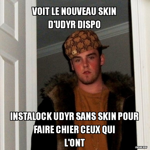 Voit le nouveau skin d'udyr dispo