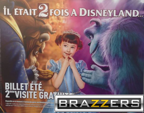 Pub tendancieuse Disney