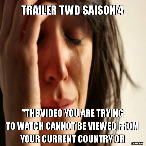 Trailer The Walking Dead Saison 4