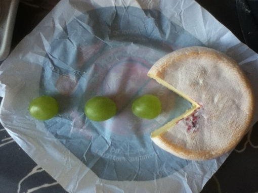 Fromage pac-man