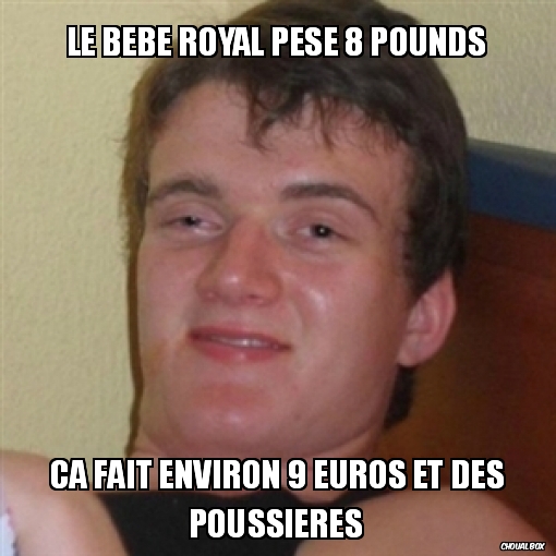 Convertir royalement