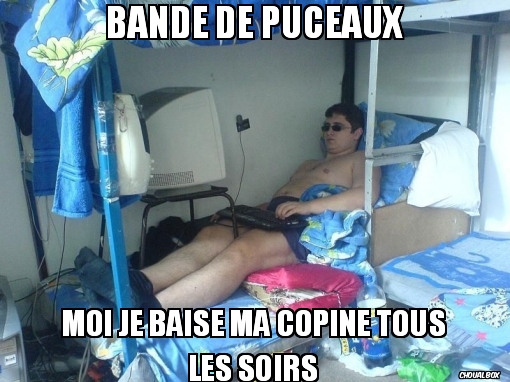 Bande de puceaux