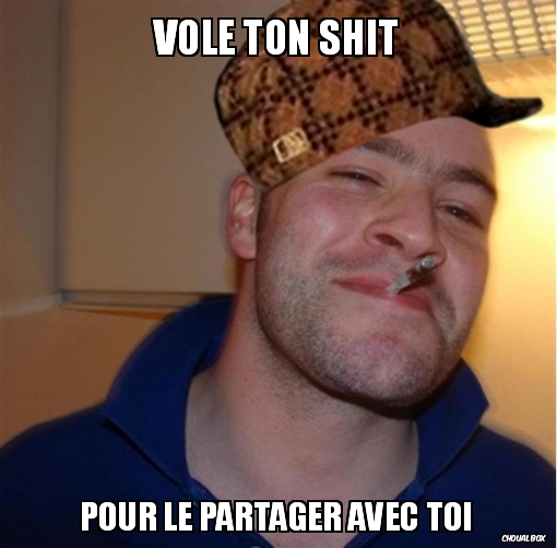 Vole ton shit